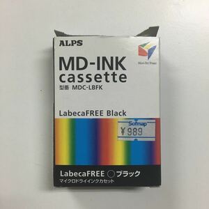 ALPS micro dry ink cassette MDC-LBFK black 