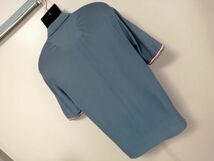 kkaa628 ■ NIKE ■ ナイキ ゴルフ ポロシャツ カットソー トップス 半袖 スモーキーブルー 水色 M_画像6