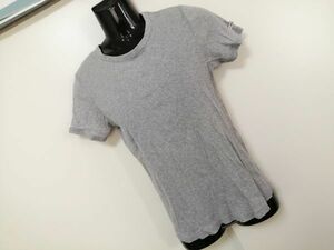 kkaa662 ■ BODY WILD ■ ボディワイルド Tシャツ カットソー トップス インナー コットン グレー M