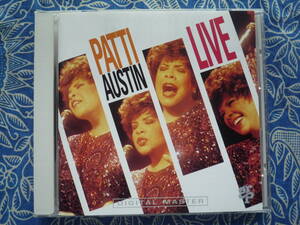 ◇パティ・オースティン・ライヴ ☆廃盤 ※盤面きれいです。■'92年NY“ボトムライン”でのライヴ　Patti Austinマイケル・ジャクソン