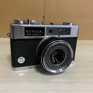 KONICA EE - MATIC Deluxe コニカ　レンジファインダー　フィルムカメラ　未確認　1842