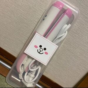 韓国 大人気 うさぎ ヘアアイロン コテ