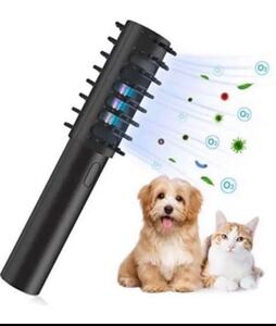 ペットブラシ 犬 猫 ブラシ ペットコーム ペットお手入れブラシ ペット除菌