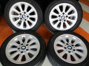 195/55R16 87V YOKOHAMA　夏タイヤ ☆5穴 PCD120　BMW　純正アルミホイール付4本セット☆☆☆☆