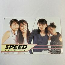 テレカ SPEED スピード テレホンカード_画像1