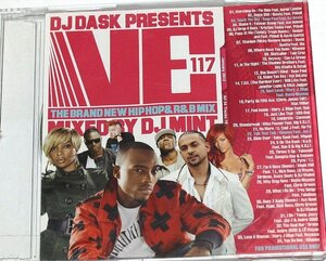 VE 117 / THE BRAND NEW HIP HOP & R&B MIX mixed by DJ MINT / DJ DASK PRESENTS MIXCD