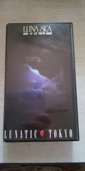 LUNA SEA / LUNA TIC TOKYO/ VHS