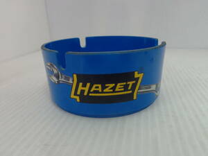 [ is Z HAZET ashtray ] Novelty Novelty -/ retro antique / tool //