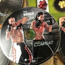 5枚セット★レスミルズ★Lesmills★DVD★英語冊子2冊付き★中古品★ボディコンバットBeachbody★BodyCombat★再生確認済_画像3