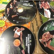 5枚セット★レスミルズ★Lesmills★DVD★英語冊子2冊付き★中古品★ボディコンバットBeachbody★BodyCombat★再生確認済_画像2