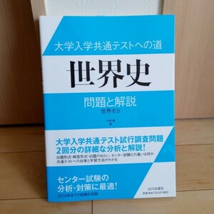 大学入学共通テストへの道 世界史 問題と解説 世界史B