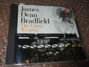 CD James Dean Bradfield　ジェームス・ディーン・ブラッドフィールド　ザ・グレート・ウエスタン