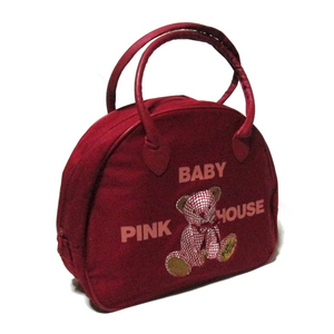 Vintage PINK HOUSE ヴィンテージ ピンクハウス BABY ボストンバッグ 131425 