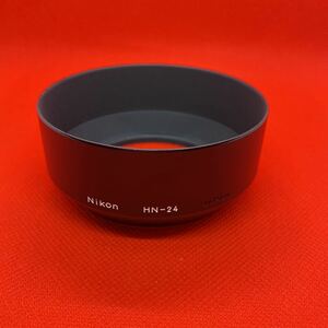 ★送料無料★ニコン Nikon レンズフード HN-24 金属製フード