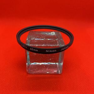 ★送料無料★Nikon ニコン 62mm L37c レンズフィルター　NO.2