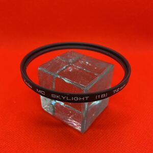 ★送料無料★ Kenko MC SKYLIGHT (1B) レンズフィルター 72mm NO3