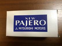 ★ 新品 トミカ 非売品 三菱モーターズ　ミニカー（New PAJERO）_画像6