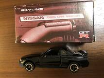 ★ 新品 トミカ 特注 ニッサン スカイライン GT-R BNR32 NISSAN SKYLINE GT-R IKEDA Made in Japan 日本製_画像1