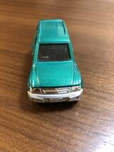 ★ 新品 トミカ 三菱 パジェロ MITSUBISHI PAJERO　　GREEN_画像2