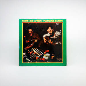 [LP] '72 Argentina Orig / Sebastiao Tapajos & Pedro Santos / S.T. / обе паз / Trova / XT-80035 / MPB