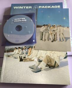 BTS пуленепробиваемый подросток . wing комплектация winter package winter упаковка DVD фото книжка открытка 