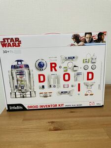 新品未使用 little Bits R2-D2組み立てキット スターウォーズ STARWARS ドロイドインベンターキット