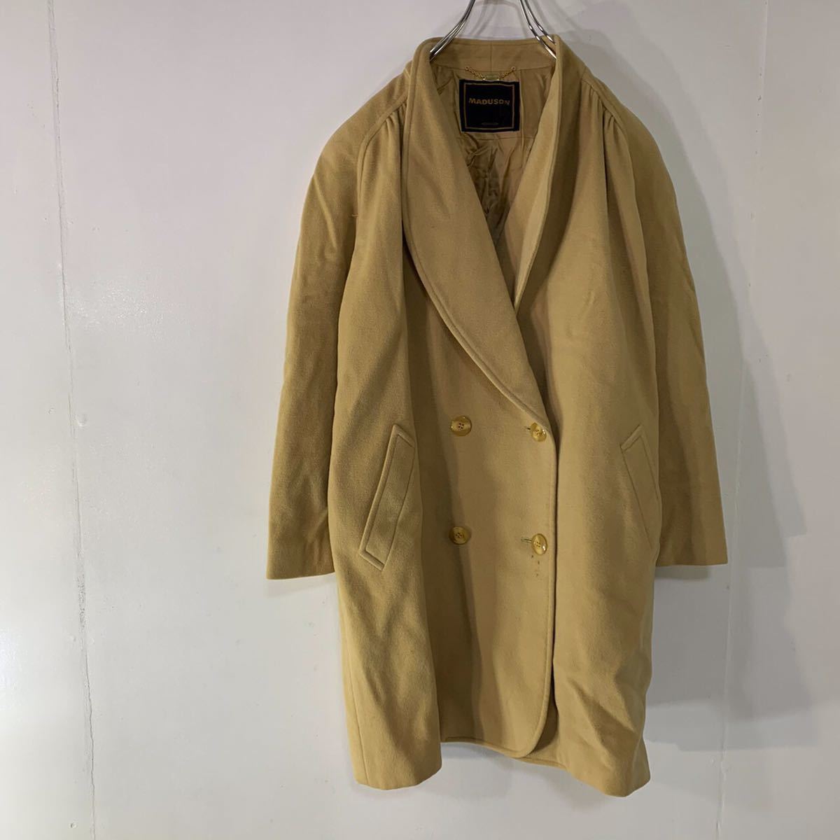 MADUSON コートの値段と価格推移は?|1件の売買データからMADUSON