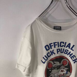 【超希少】キャンディストリッパーOFFICIAL LUCK PUSHER Tシャツ