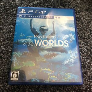 PlayStation VR WORLDS PS4