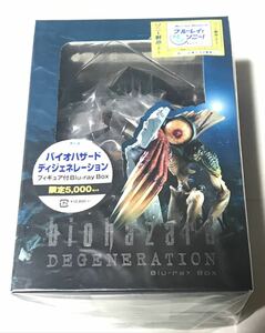 バイオハザード ディジェネレーション フィギュア付き Blu-ray 限定5000セット 未使用品 BIOHAZARD DEGENERATION ブルーレイ CAPCOM