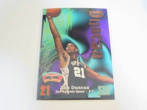 Tim Duncan ティム・ダンカン 97-98 Z-Force #111 ルーキーカード RC