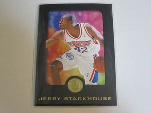Jerry Stackhouse 95-96 E-XL #62 ルーキーカード RC