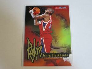 Jerry Stackhouse 95-96 Hoops #275 ルーキーカード RC