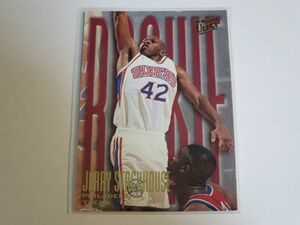 Jerry Stackhouse 95-96 Ultra #289 ルーキーカード RC
