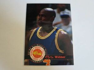 Chris Webber クリス・ウェバー 昔のカード 1