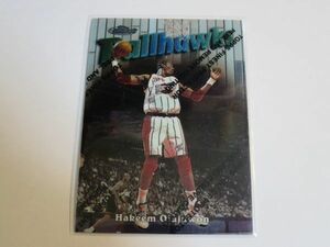 Hakeem Olajuwon アキーム・オラジュワン 1997-98 Topps Finest #131