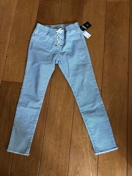 新品 GAP スキニーパンツ 140 タグ付き 