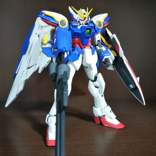 MG W ガンダムVer.Ka全塗装済 完成品