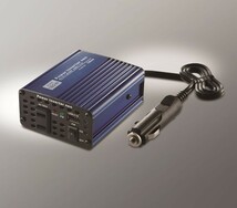 セルスター パワー インバーター ネオ PI-150/12V （入力：12V専用 出力：AC100V 最大出力：150W / USB:2.4A) 701294_画像2