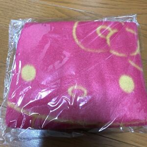 100円〜非売品【ハローキティ】ピンクの可愛いブランケット