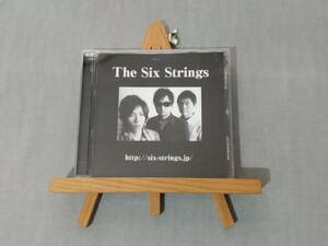 1314f 即決 中古CD 大阪R&R/R&Bバンド The Six Strings / (same) 10年1st ザ・シックス・ストリングス Innocent Arts イノセントアーツ 