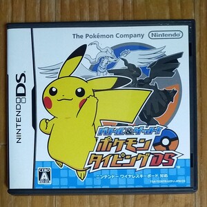 DSソフト バトル&ゲット!ポケモンタイピングDS