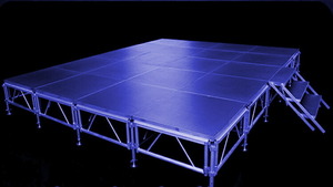  stage stage set 4x5m morning . pcs finger . pcs . pcs folding aluminium folding stage set Mai pcs Event stage pcs festival event lecture 