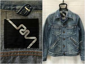 RNA Denim jacket S RNA inc. Rider's G Jean denim jacket Levi's Lee Wrangler 