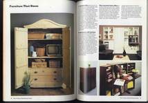 【d9449】1983年 How to Design & Remodel - Storage Projects （ストレッジの具体例）_画像6