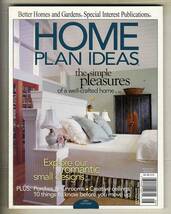 【d9453】01.7 HOME PLAN IDEAS／シンプルの喜び、ロマンチックなデザイン、...[Better Homes and Gardens] （家づくりのアイデア）_画像1