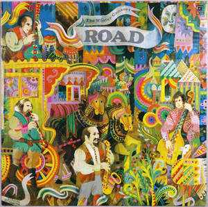 ◆PAUL WINTER CONSORT/ROAD (JPN LP) -Collin Walcott, Ralph Towner, Oregon, David Darling