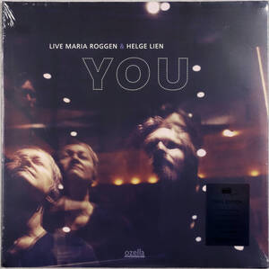 ◆LIVE MARIA ROGGEN & HELGE LIEN/YOU (GER LTD. LP/Sealed)