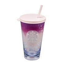 スタバ 韓国 桜★スプラッシュ コールドカップ タンブラー 591ml ベンティ★海外 スターバックス 2021 さくら チェリーブロッサム_画像1