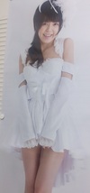 誰？　白ドレス　等身大ポスター　美少女　★レア★　モデル名不明　ミニスカ　IDOLーTV JAPAN_画像2